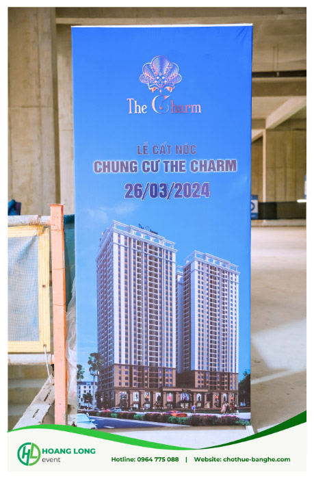 báo giá cho thuê chân standee